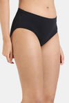 Zivame Anti-Microbial Medium Rise Full Coverage Hipster Panty (Pack of 5) - Multicolor — thumbnail 12